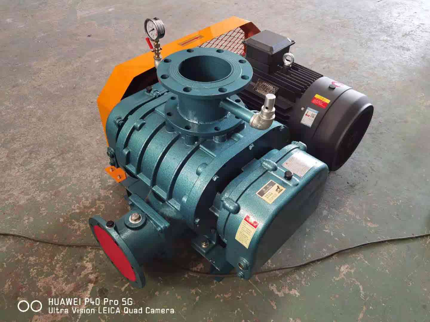 发货山西罗茨91香蕉视频下载安装XQSSR1005.5KW  2台(图1)